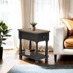 Neue Mills TV Console Entertainment Stands Black