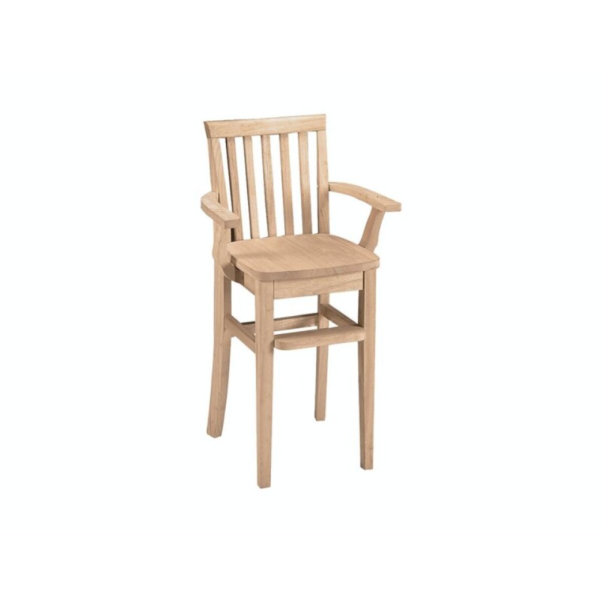 Mission Youth Chair Chairs & Benches Brown 4