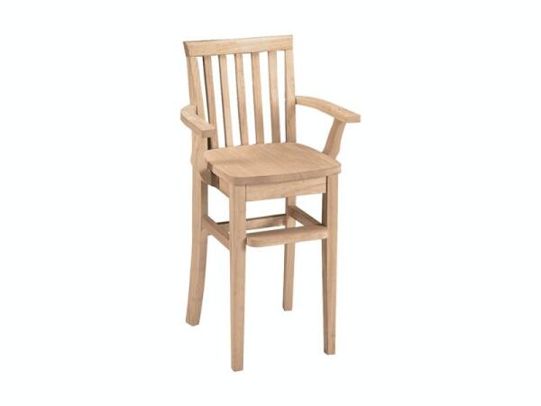 Mission Youth Chair Chairs & Benches Brown