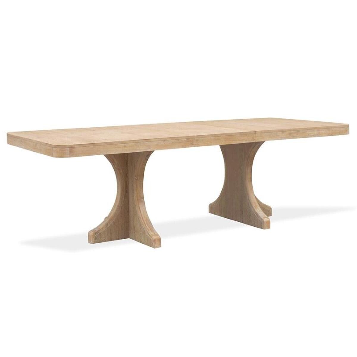 Somerset D5684-21 Trestle Dining Table - Image 5
