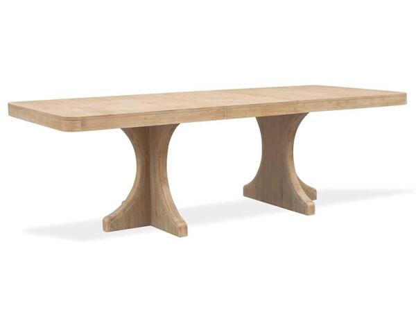 Somerset D5684-21 Trestle Dining Table - Image 5