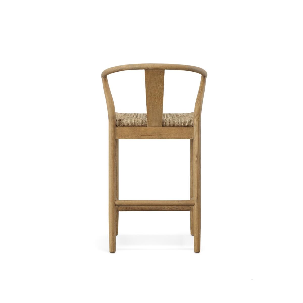Broomstick Counter Stool - Image 5