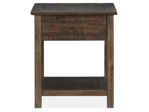 Smithton Rectangular End Table End tables Brown 20