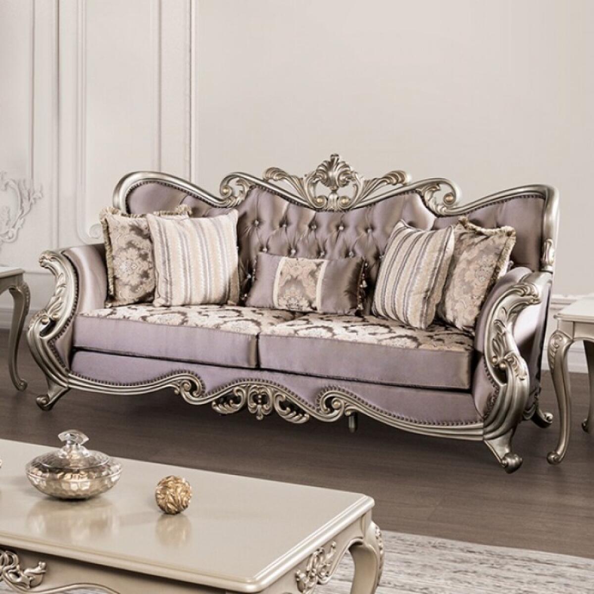Albacete Sofa Sofas Champagne/Purple 4