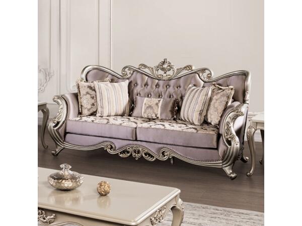 Albacete Sofa Sofas Champagne/Purple