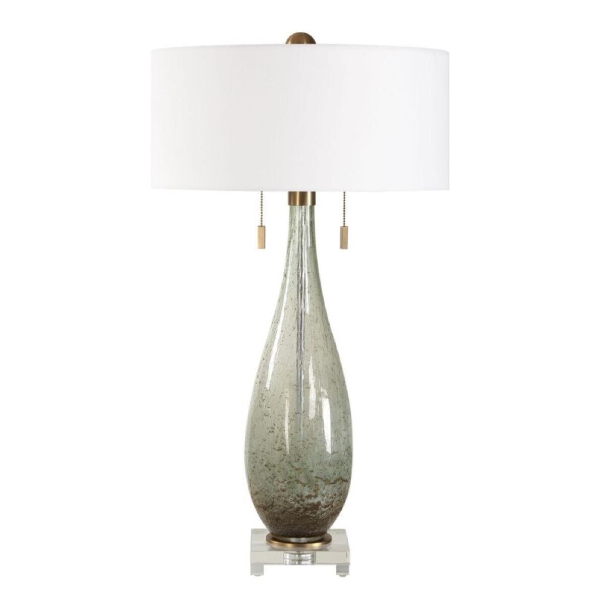 Cardoni Table Lamp, Green - Image 7