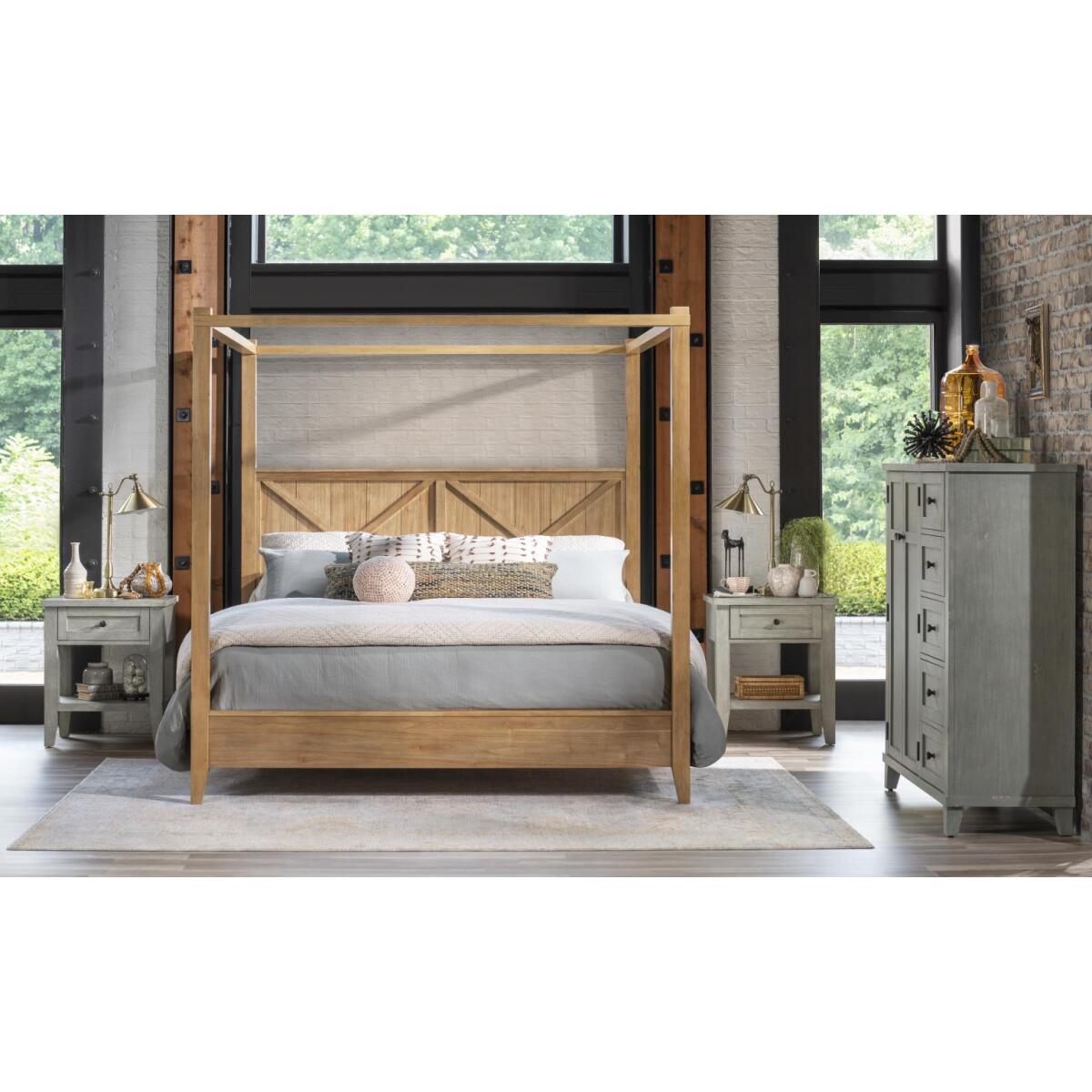 Open Nightstand Nightstands Bellflower 7