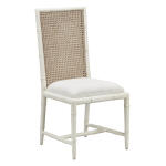 Picket Fence Entertainment Center Entertainment Stands Blue and White