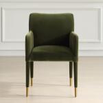Conifer Dining Arm Chair, Moss - Image 4