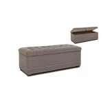 Storage Ottoman w/ Tapered Leg 895-61