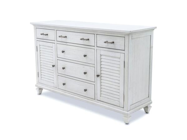 Surfside 6-drawer / 2-door Dresser Dressers Dressers