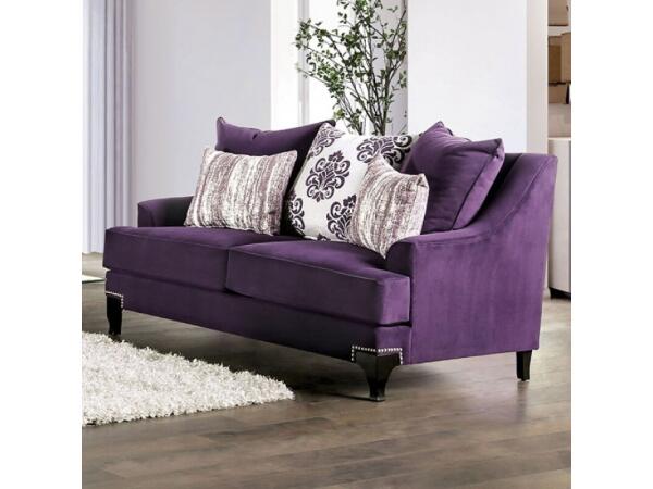 Sisseton Love Seat Loveseats Furniture of America