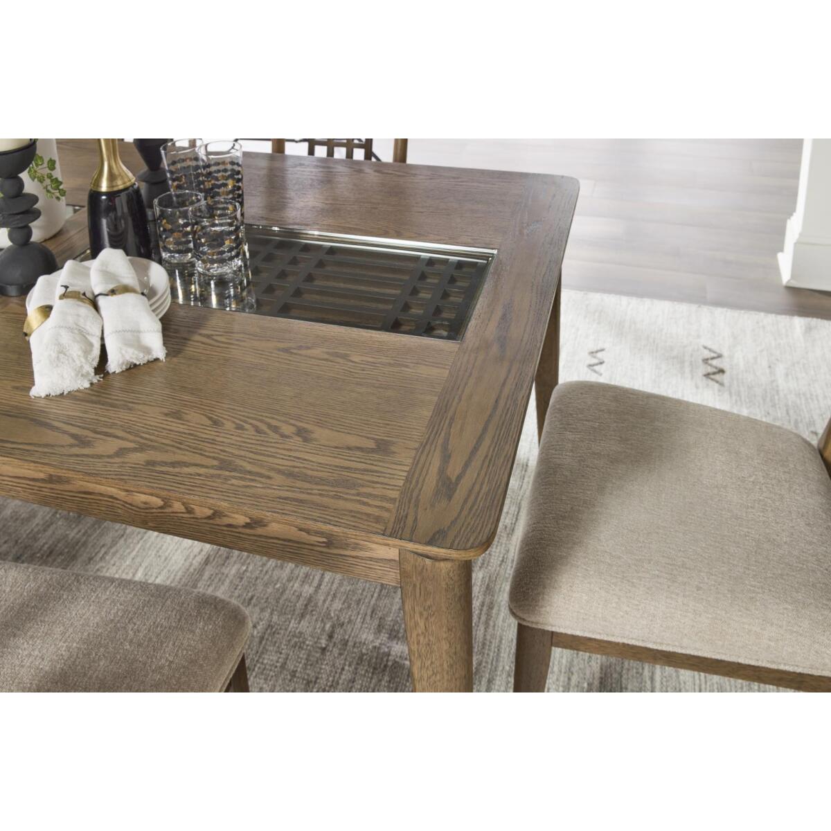 Rectangular Dining Table W Leaf - Image 9