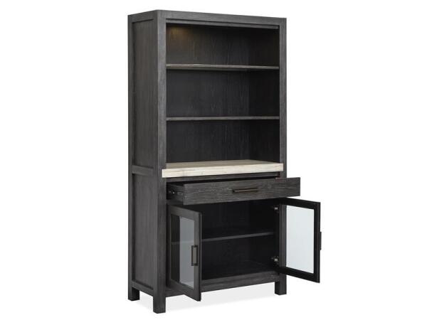 Plum Creek - Black Display Cabinet - Image 8