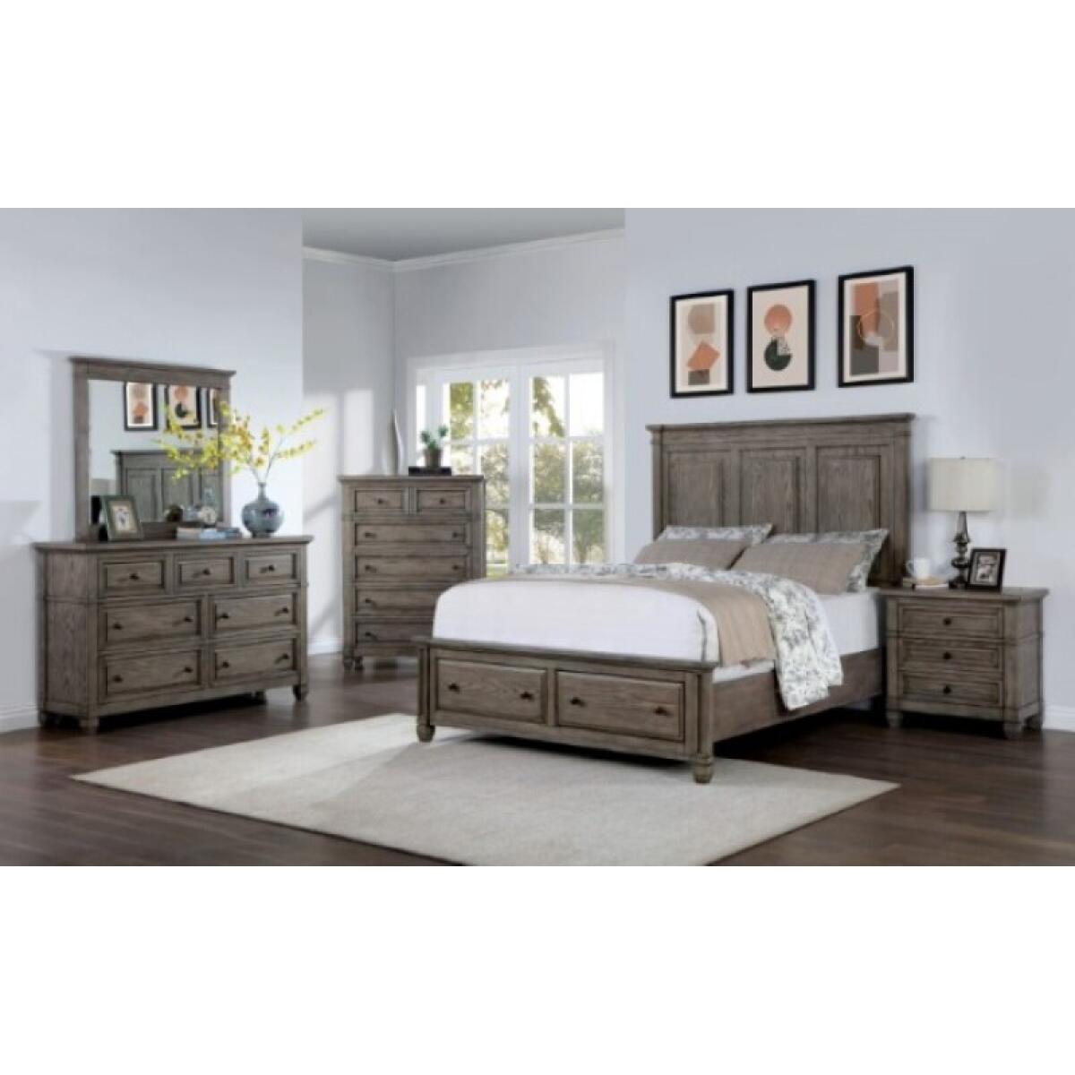 Durango 4 Pc Queen Bedroom Set - Image 4