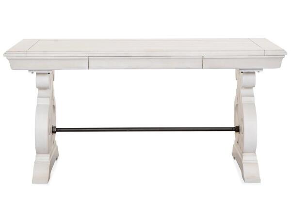 Bronwyn Writing Desk Desks Alabaster, Toasted Nutmeg 20