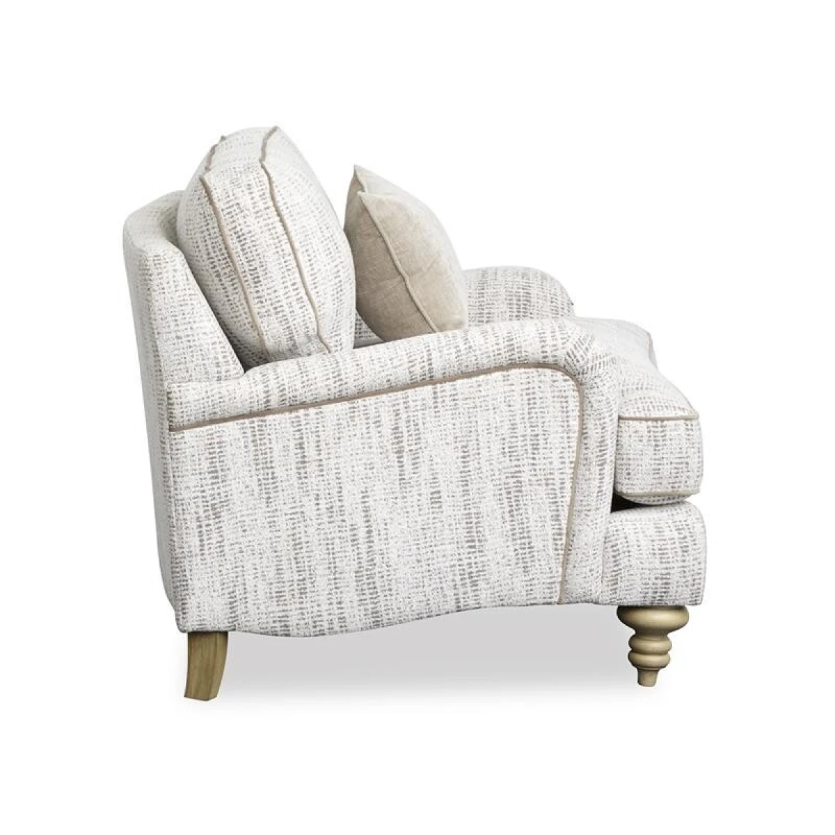 Christi U3439-40-908 Oyster Accent 1 1/2 Chair - Image 5