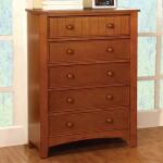 Omnus Hutch Youth Desks Brown