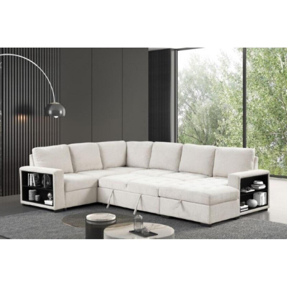 Stockwell Sleeper Sofa Sectional - Image 4