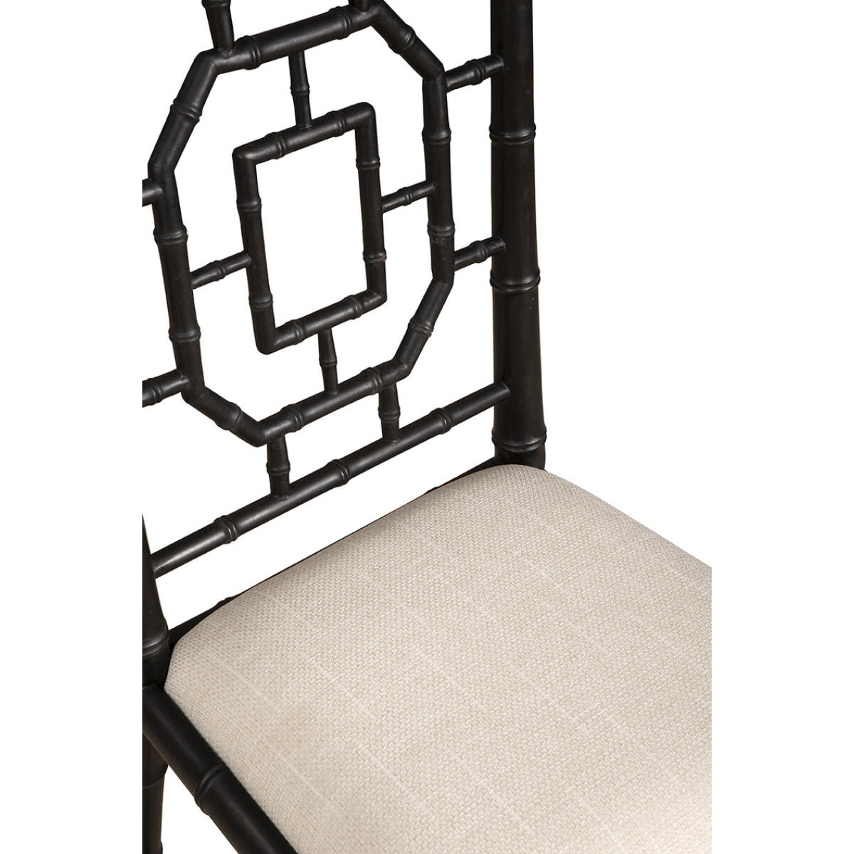 Black Lahara Side Chair Chairs & Benches Black 6