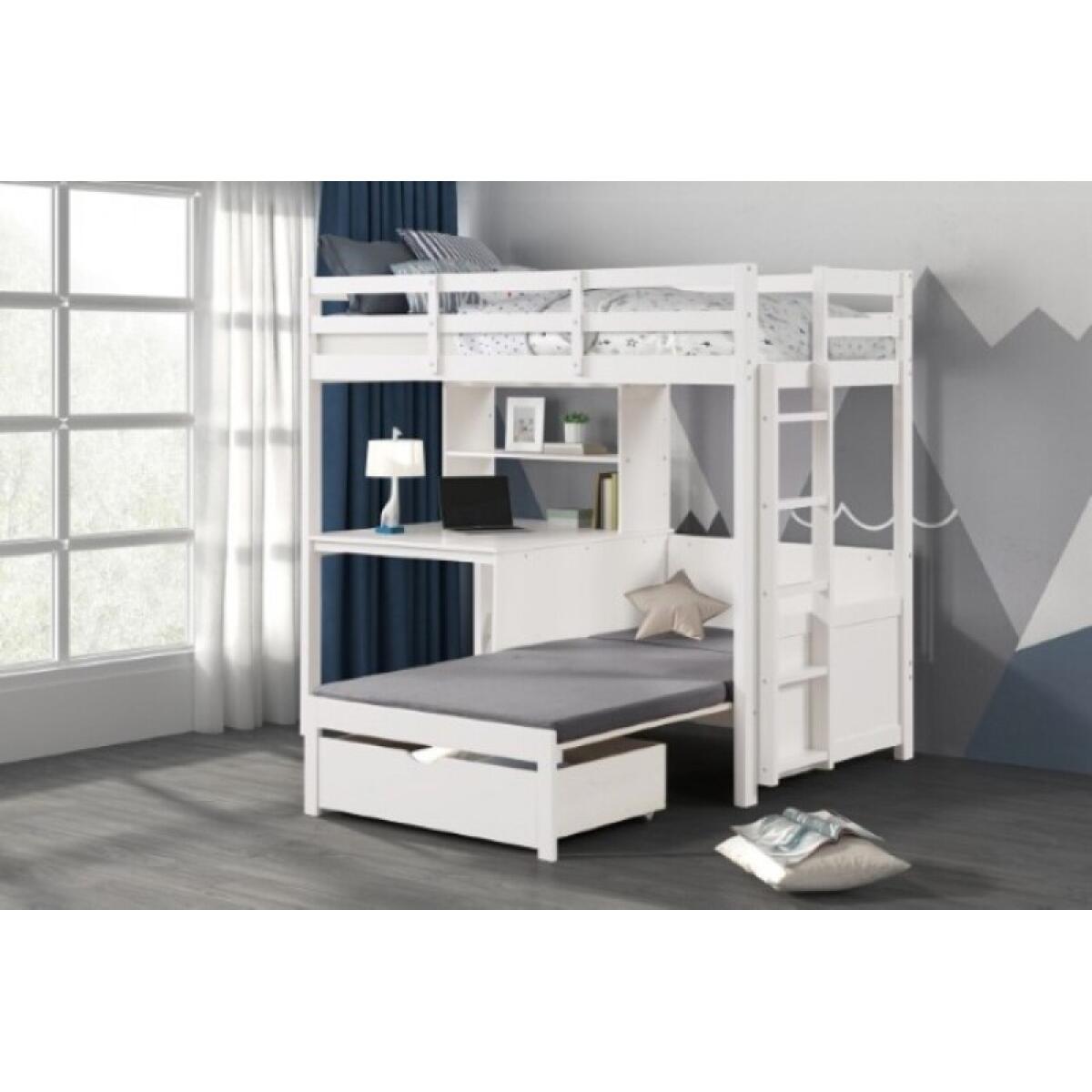 Mateo Twin/Twin Loft Bunk Bed - Image 4