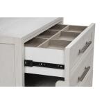 Ashburton Bedside Vanity Set w/ Stool - Image 5