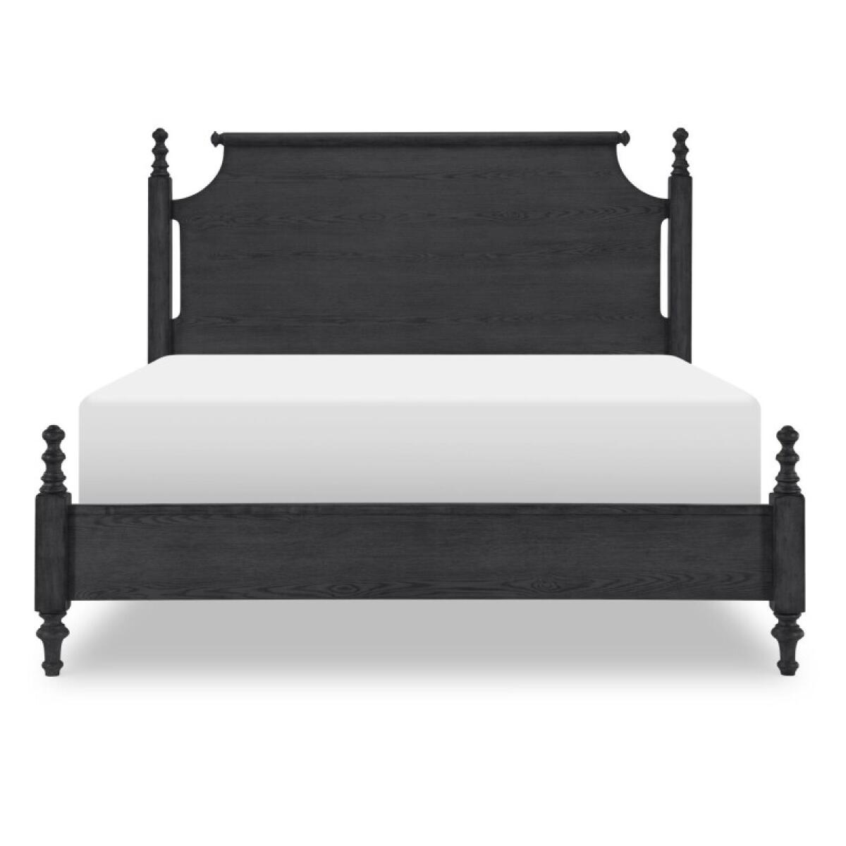 Complete High/low Poster Bed 5/0 Queen Kettle Black CLH4011-4605K - Image 6