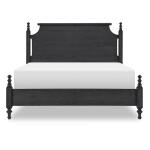 Complete High/low Poster Bed 5/0 Queen Kettle Black CLH4011-4605K - Image 6