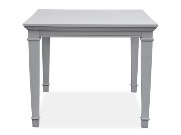 Charleston Rectangular Dining Table - Grey - Image 8