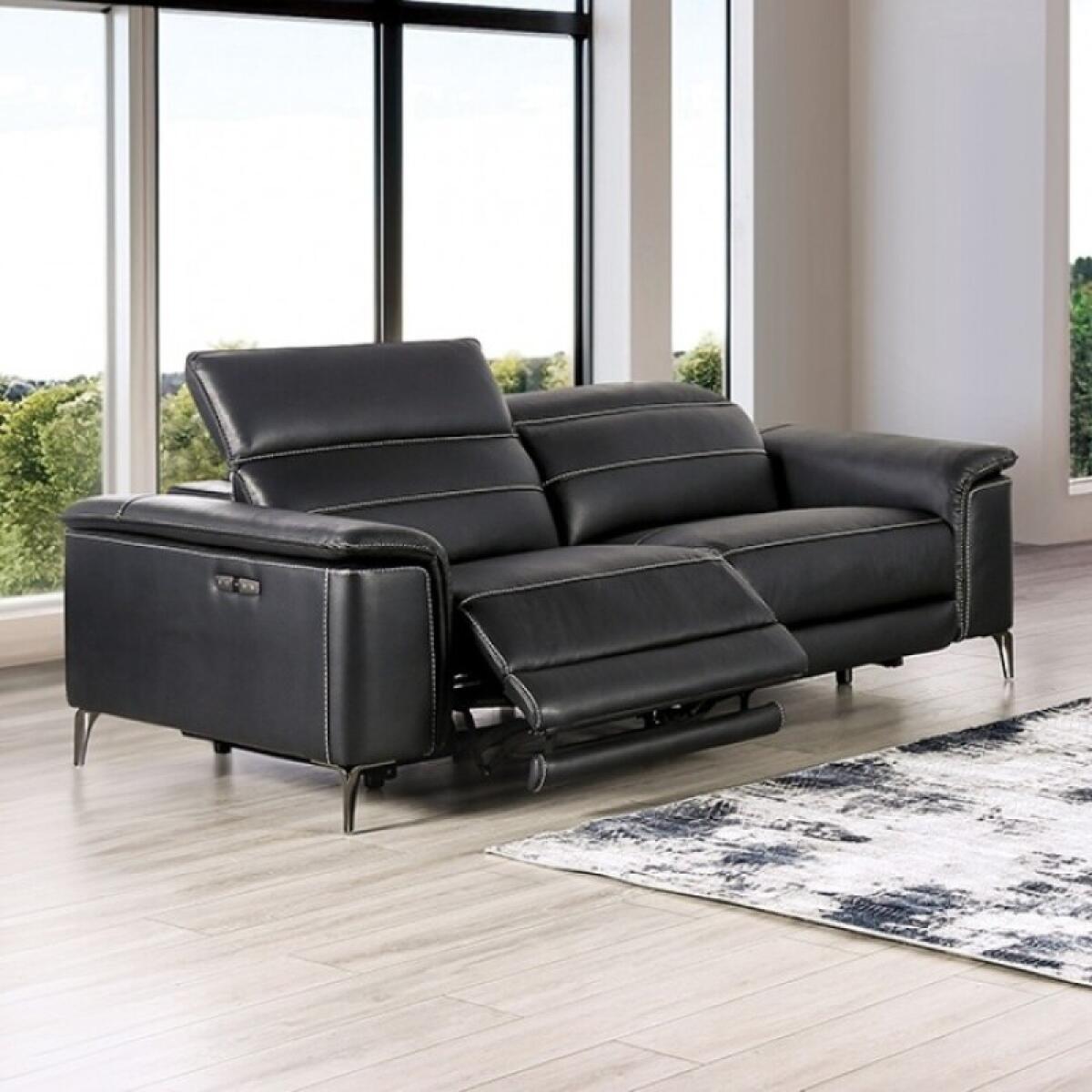 Ascona Power Sofa Sofas Black 4