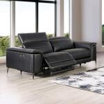 Ascona Power Loveseat Loveseats Black 2