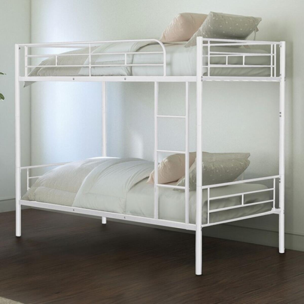 Plutus Twin/Twin Metal Bunkbed - Image 2