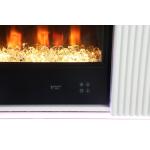 Medea 71" TV Stand w/ Electric Fire Place - Image 4