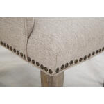 Upholstered Host Side Chair (2/ctn) Chairs & Benches Brown 12