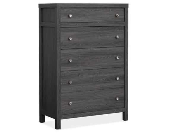 Merrifield - Black Drawer Chest - Image 7