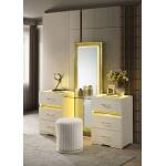 Lucida Vanity Stool - Image 3