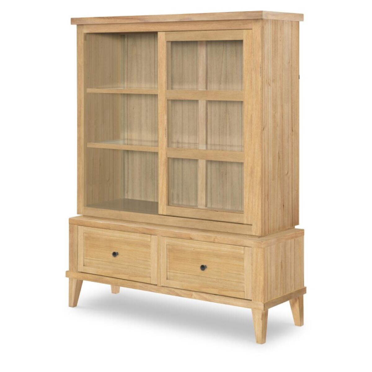 Display Cabinet Dining Storage Amber 6