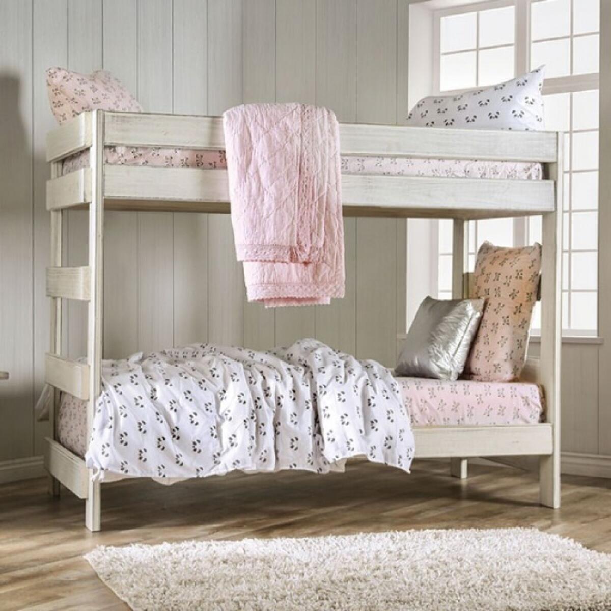 Arlette Twin/Twin Bunk Bed Youth Beds Furniture of America 4