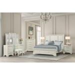 Stella Mia 5 Pc Queen Panel Bedroom Set - Image 3