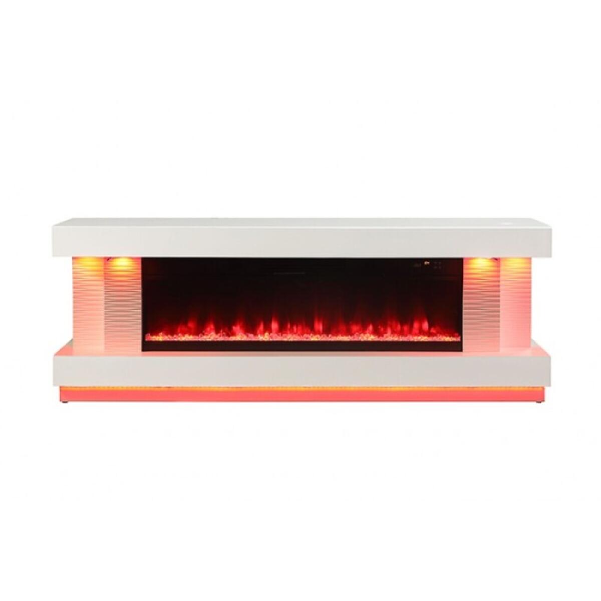 Peseux 71″ TV Stand w/ Electric Fire Place Entertainment Stands Entertainment Stands 13