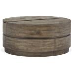 Baisden Round Lift Top Cocktail Table w/Casters