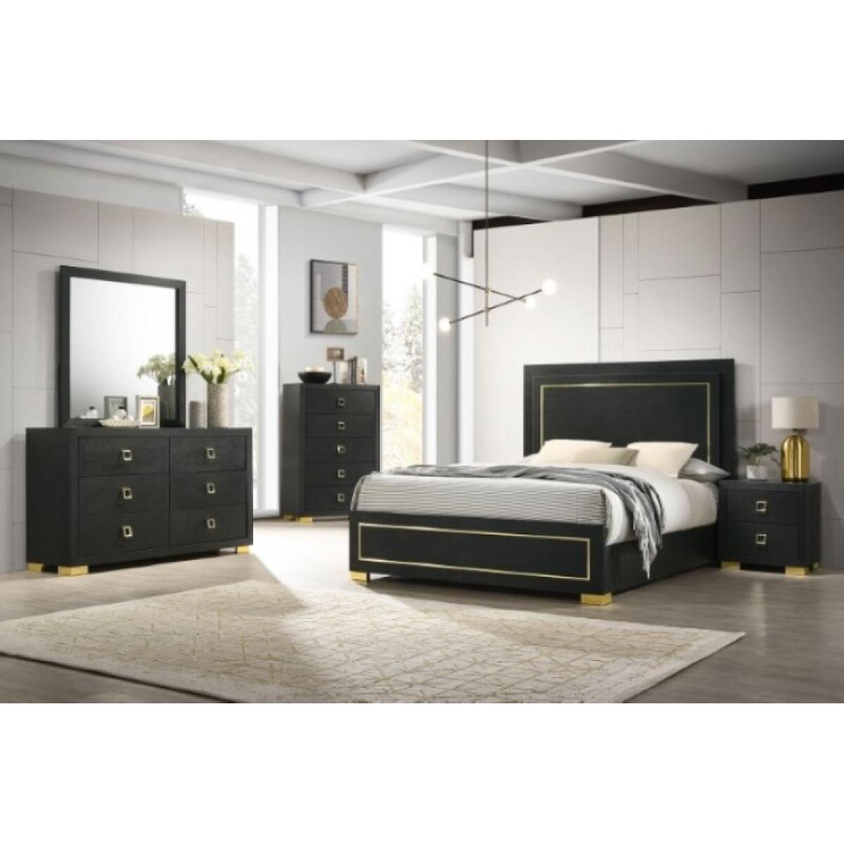 Latimer 4 Pc Queen Bedroom Set - Image 4