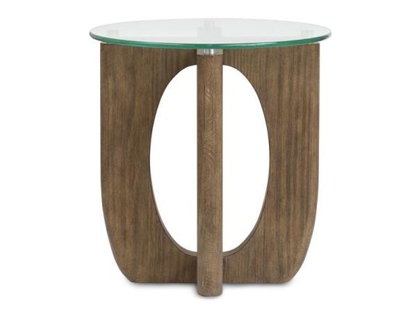 Lainey Round End Table - Image 3