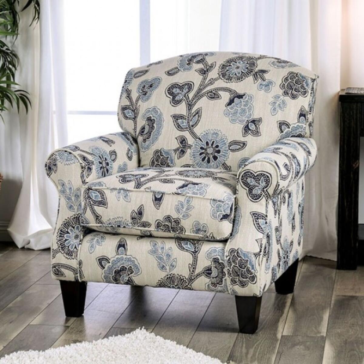 Nash Floral Chair - Image 2
