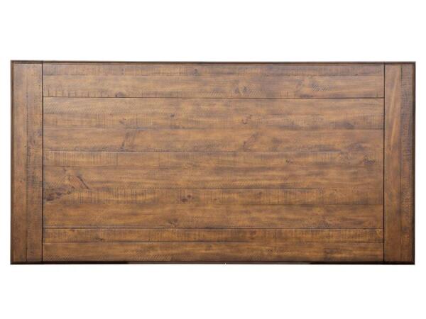 Bronwyn Two Tone Writing Desk Desks Alabaster, Toasted Nutmeg 20