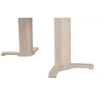 Hines Oval Dining Table Dining Tables Black 14