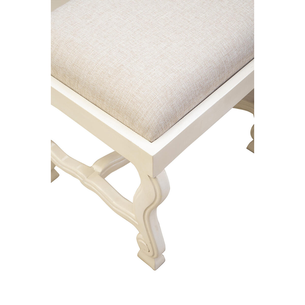 Cream Romeo Bench Chairs & Benches Chairs & Benches 7