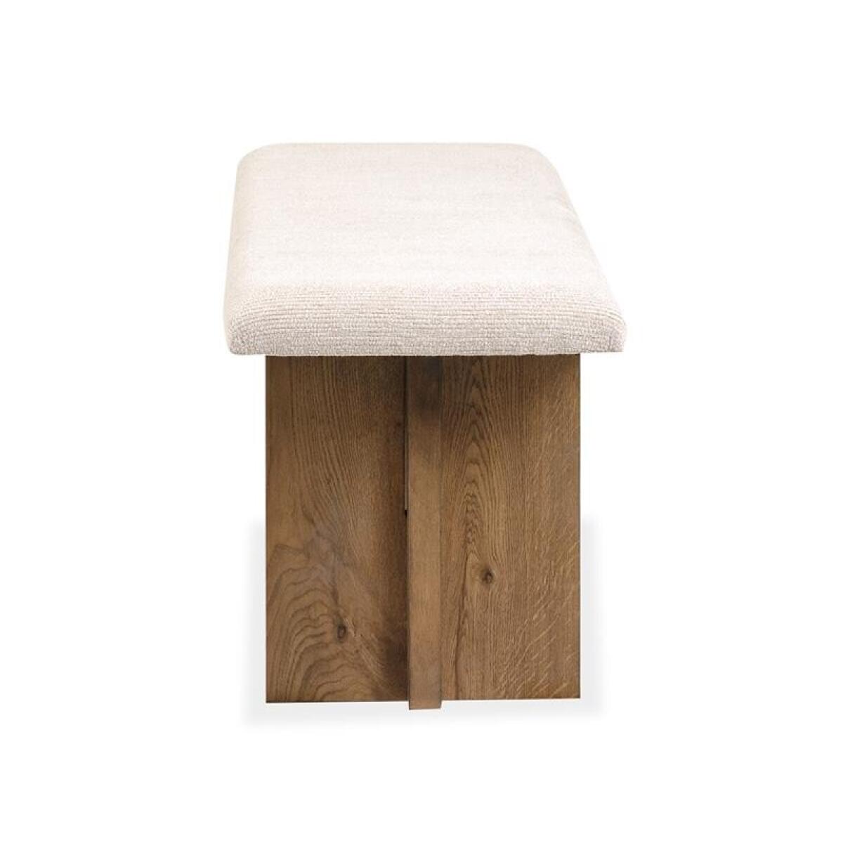 Marcel Bench w/Upholstered Seat - Image 6