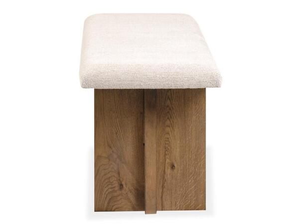 Marcel Bench w/Upholstered Seat - Image 6
