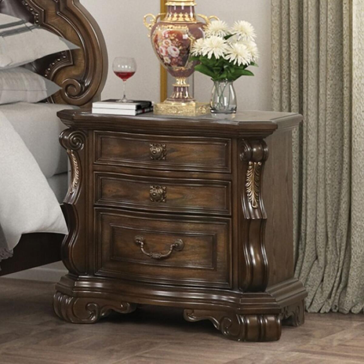 a7b8a003b9b7cf6156256cfceadf9f90 Leovanni Nightstand - Image 1